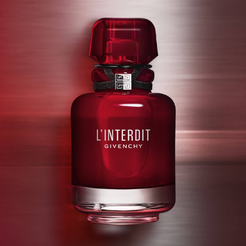 GIVENCHY L'Interdit Givenchy Eau de Parfum Rouge Ultime 80ml - Image 4