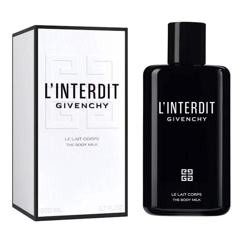 GIVENCHY L'Interdit The Body Milk 200ml - Image 2