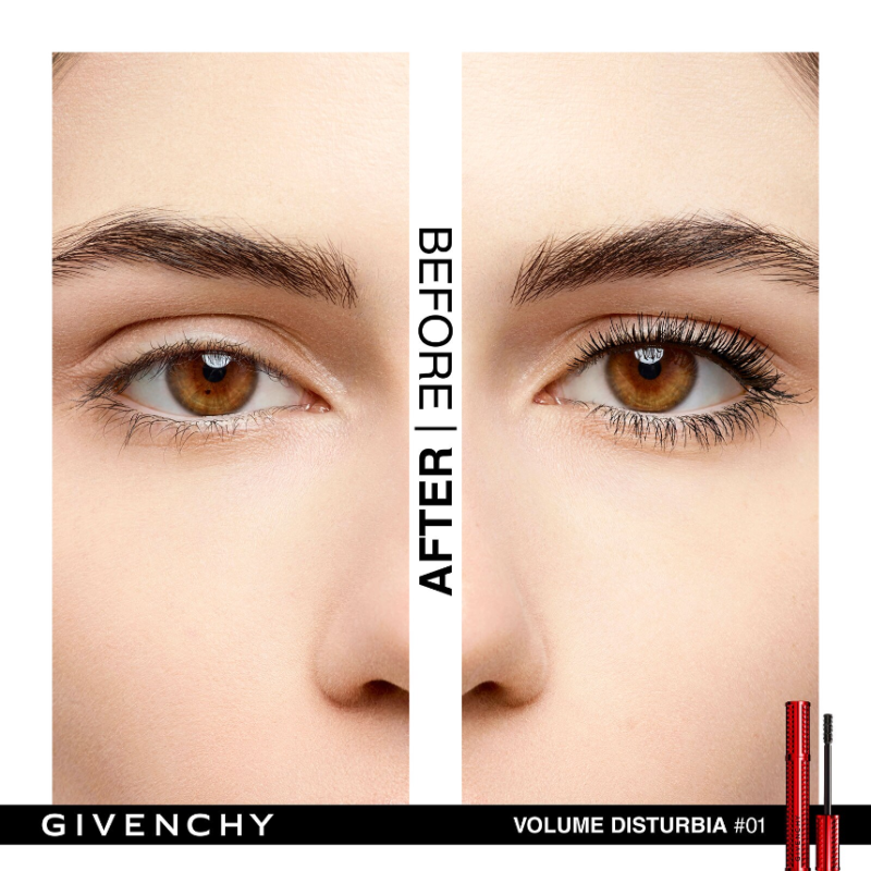 GIVENCHY Volume Disturbia Volume & Curve Mascara 01 Black 8g - Image 5