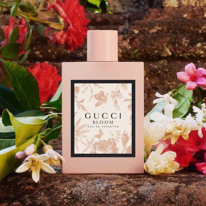 Gucci Bloom Eau de Toilette Spray 100ml - Image 2