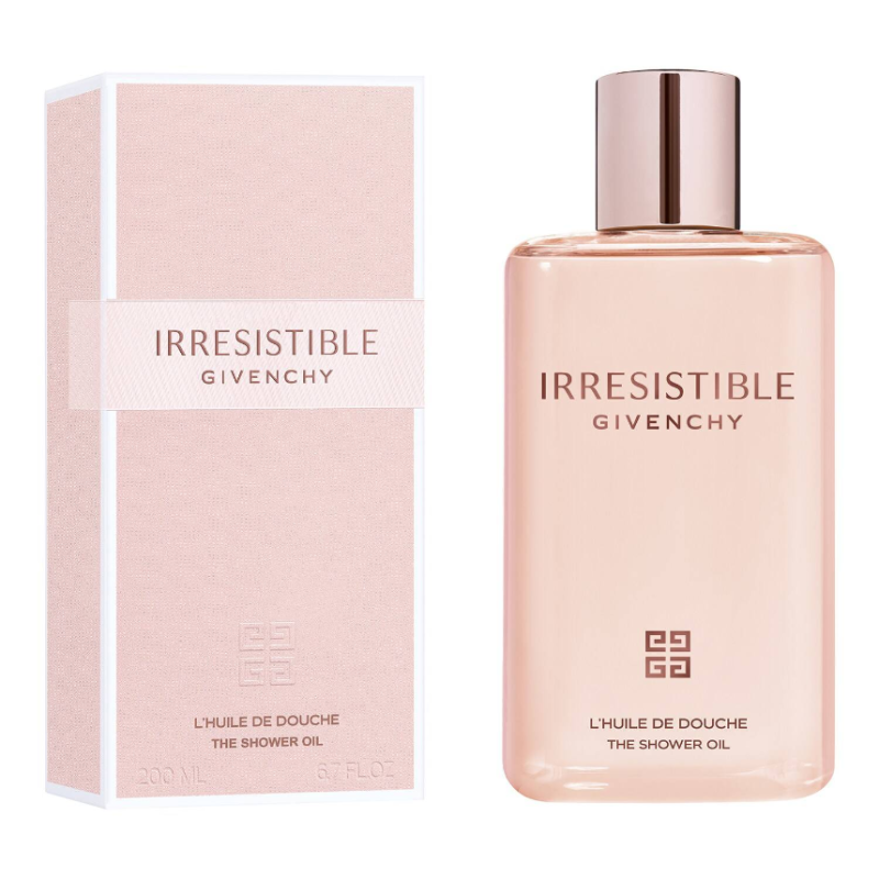 GIVENCHY Irresistible Eau de Parfum Shower Oil 200ml - Image 2