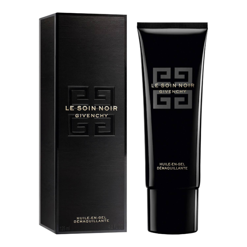 GIVENCHY Le Soin Noir Oil-In-Gel Makeup Remover 125ml - Image 2