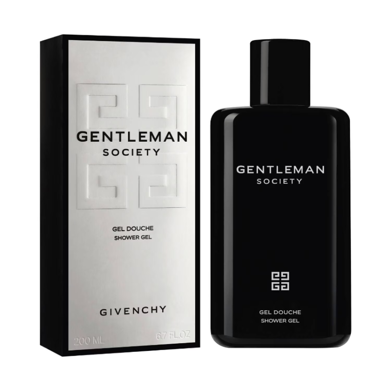 GIVENCHY Gentleman Society Shower Gel 200ml - Image 2