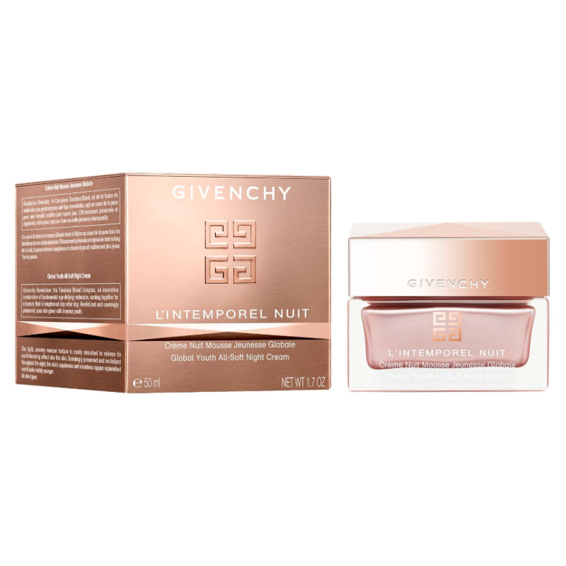 GIVENCHY L'Intemporel Global Youth Night Cream 50ml - Image 2