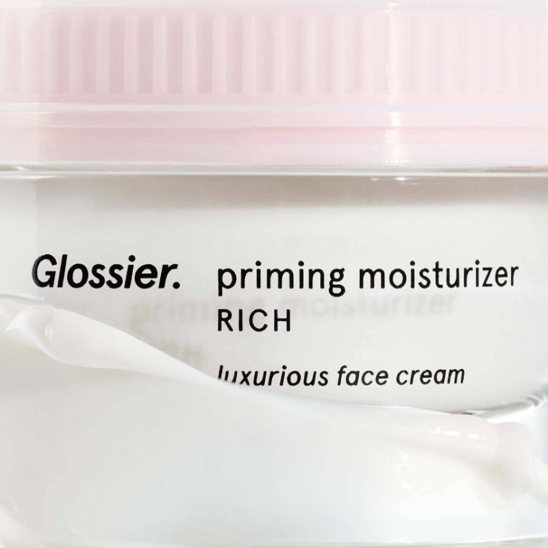 GLOSSIER Priming Moisturizer Rich Face Cream with Ceramides 50ml - Image 4