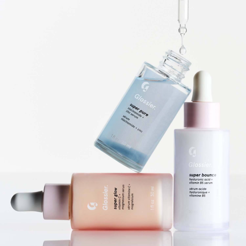 GLOSSIER Super Pure Clarifying Face Serum with Niacinamide + Zinc 30ml - Image 4