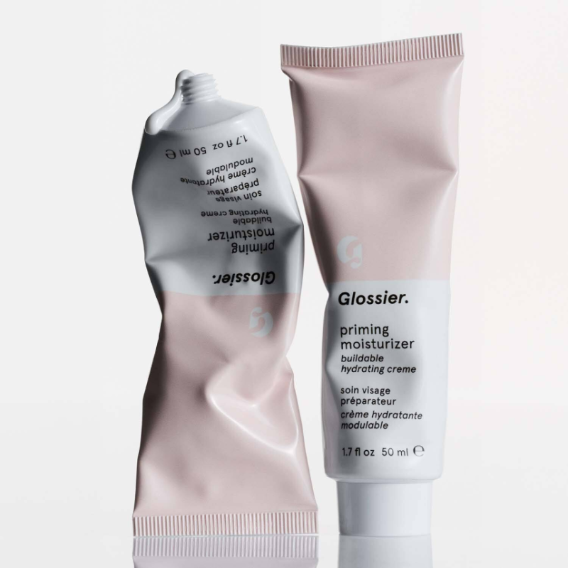 GLOSSIER Priming Moisturizer Lightweight Buildable Face Cream 50ml - Image 4