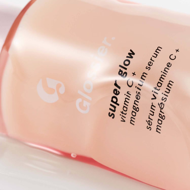 GLOSSIER Super Glow Vitamin C Brightening Face Serum 30ml - Image 4