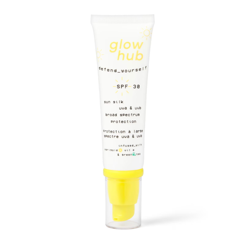 Glow Hub sun silk face cream SPF30 50ml