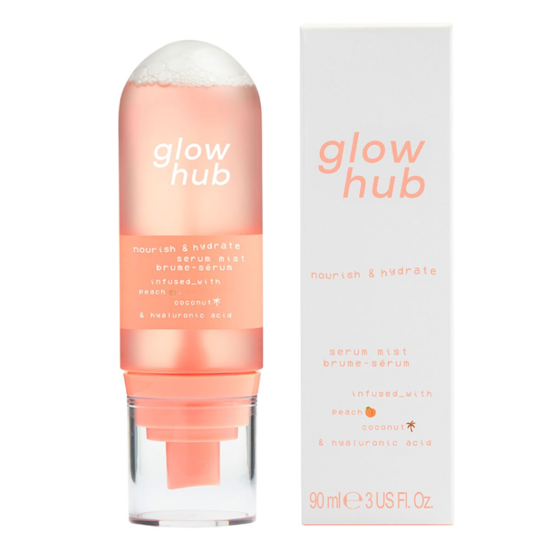 Glow Hub nourish & hydrate serum mist 90ml - Image 2