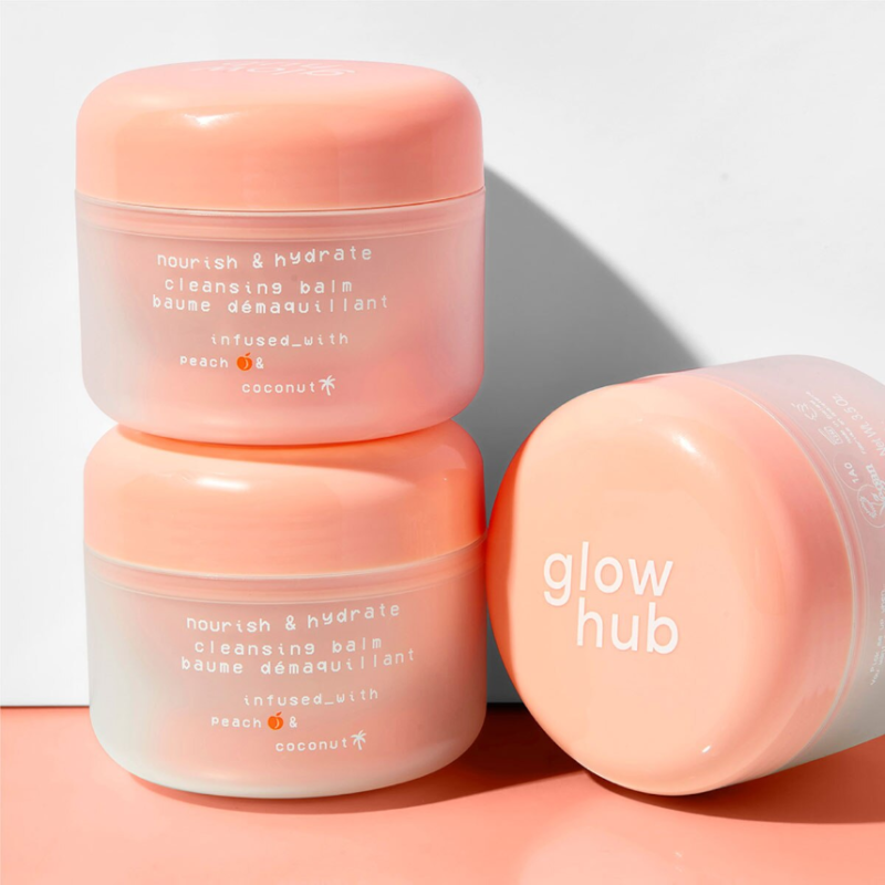 Glow Hub nourish & hydrate cleansing balm 100g - Image 3