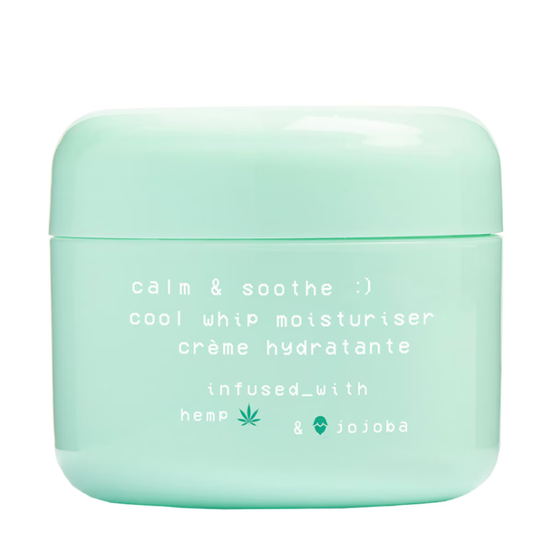 Glow Hub calm & soothe cool whip moisturiser 50g