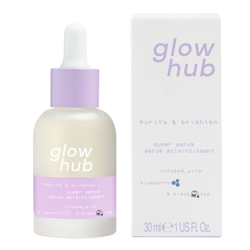 Glow Hub purify & brighten super serum 30ml - Image 2