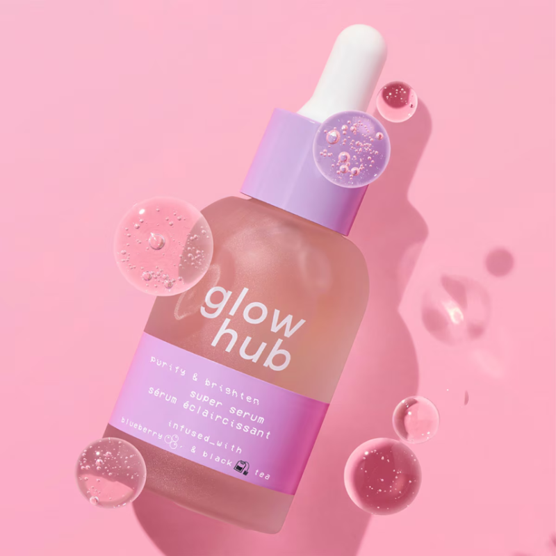 Glow Hub purify & brighten super serum 30ml - Image 4