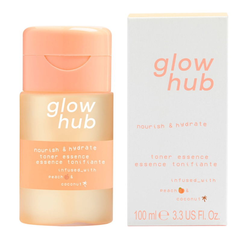 Glow Hub nourish & hydrate toner essence 100ml - Image 2