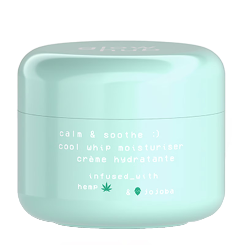 Glow Hub calm & soothe cool whip moisturiser 30g