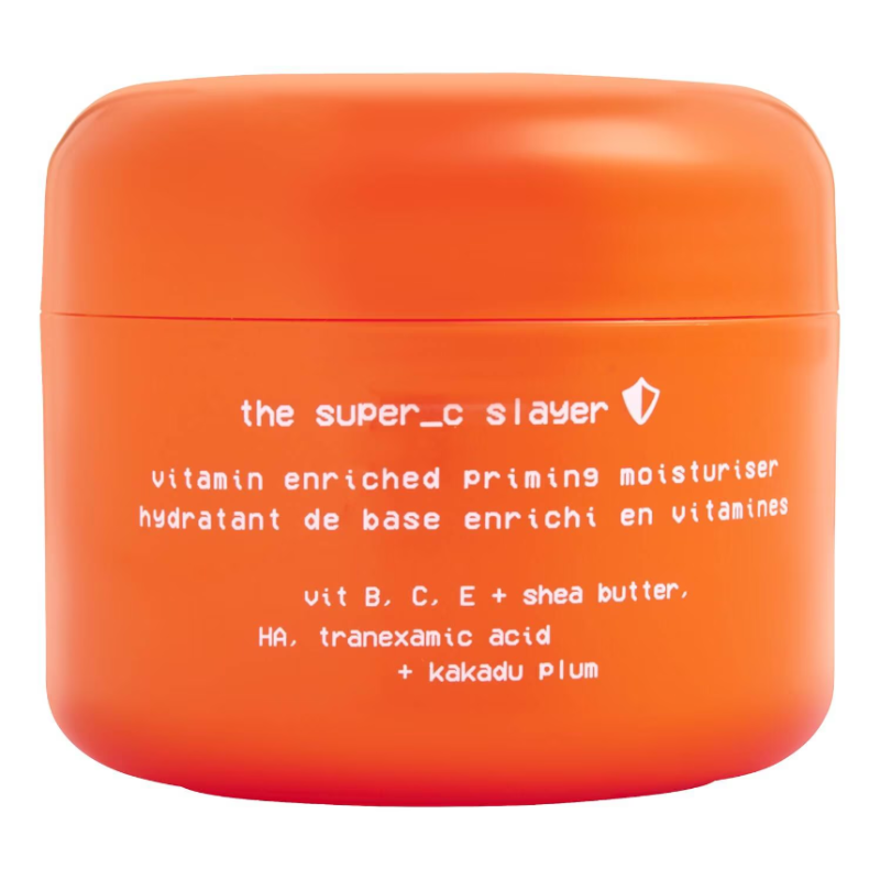 GLOW HUB Super C Slayer Vitamin Enriched Priming Moisturiser 50g