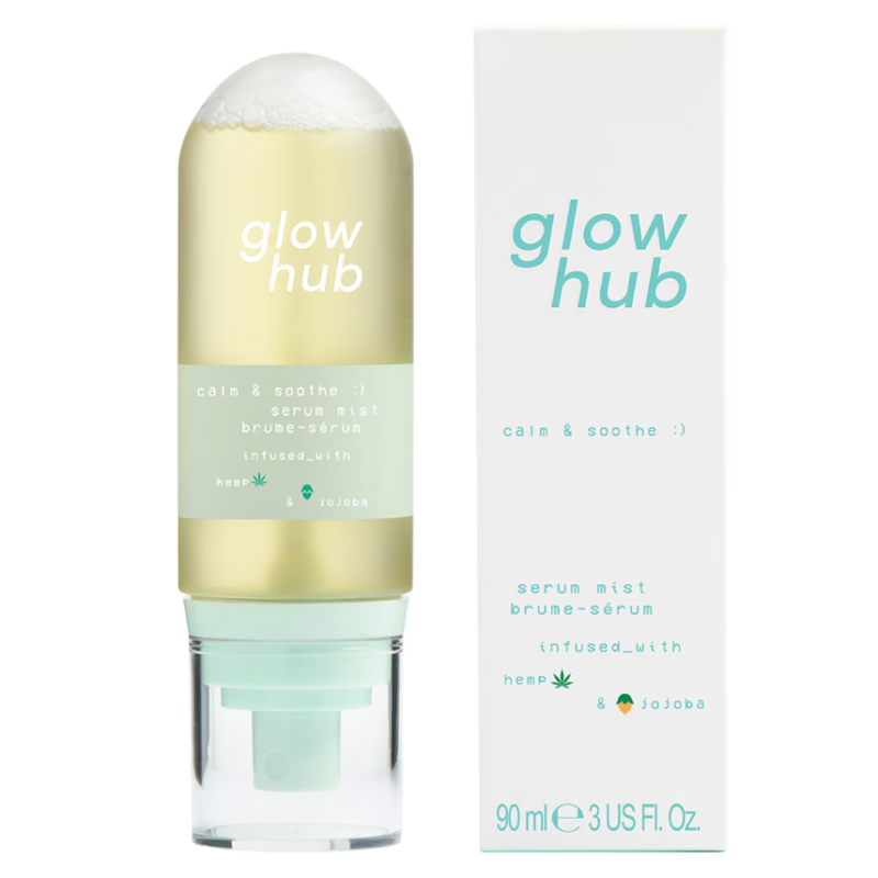 Glow Hub calm & soothe serum mist 90ml - Image 2