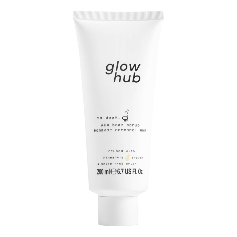 GLOW HUB Go Deep AHA Body Scrub 200ml