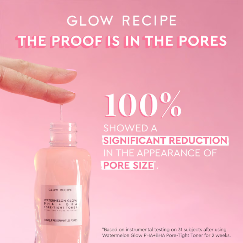 Glow Recipe Watermelon Glow PHA+BHA Pore-Tight Toner 150ml - Image 3