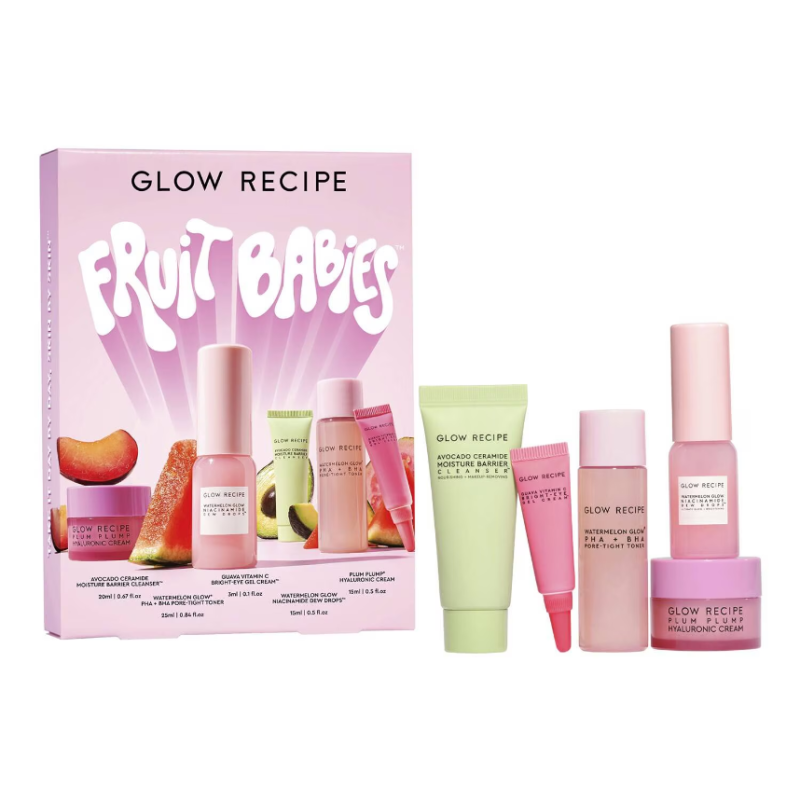 GLOW RECIPE Fruit Babies - Bestsellers Set