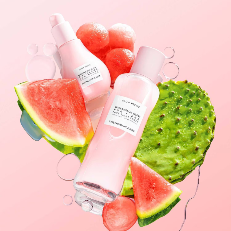 GLOW RECIPE Watermelon Glow Niacinamide Dew Drops  15ml - Image 3