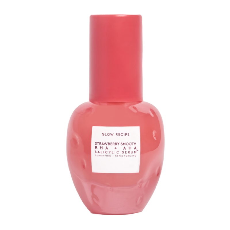 Glow Recipe Strawberry Smooth BHA + AHA Salicylic Serum 30ml