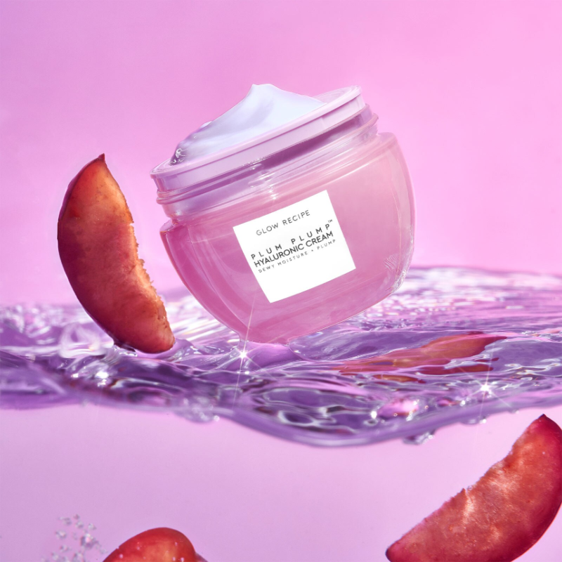 Glow Recipe Plum Plump Hyaluronic Moisturizer Refillable Pod 50ml - Image 3