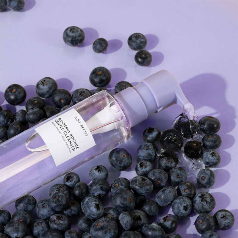 Glow Recipe Blueberry Bounce Gentle Cleanser 30ml - Image 3