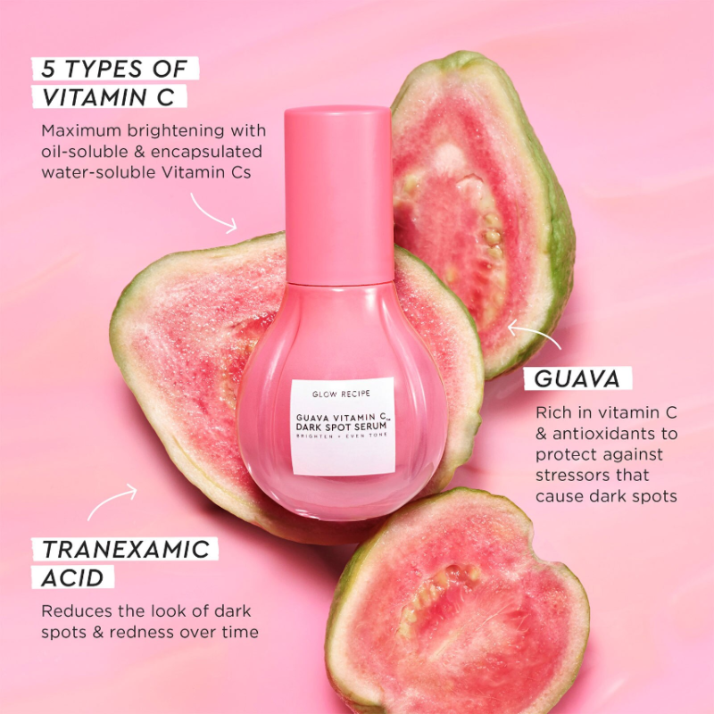 Glow Recipe Guava Vitamin C Dark Spot Serum 30ml - Image 3