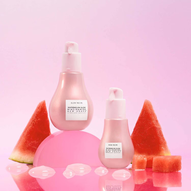GLOW RECIPE Watermelon Glow - Niacinamide Dew Drops Jumbo 80 ml - Image 4