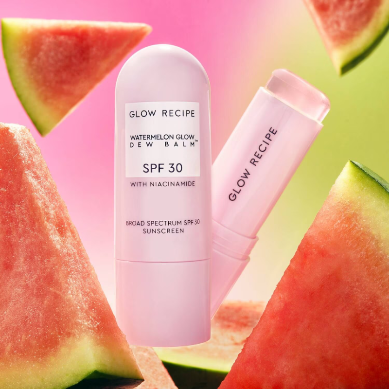 GLOW RECIPE Watermelon Glow Niacinamide Dew Balm Sunscreen Stick SPF30 16.5g - Image 2