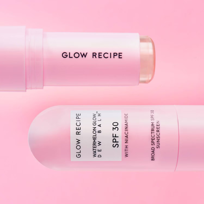 GLOW RECIPE Watermelon Glow Niacinamide Dew Balm Sunscreen Stick SPF30 16.5g - Image 3