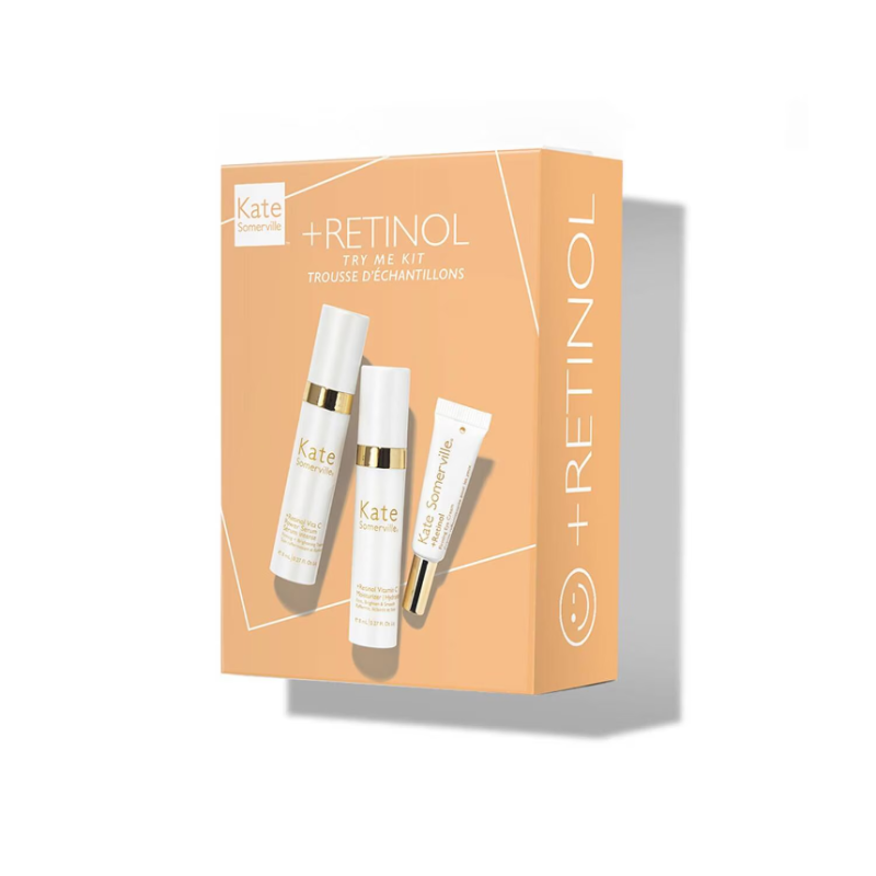 KATE SOMERVILLE Retinol Firm and Brighten Try Me Kit - Image 2