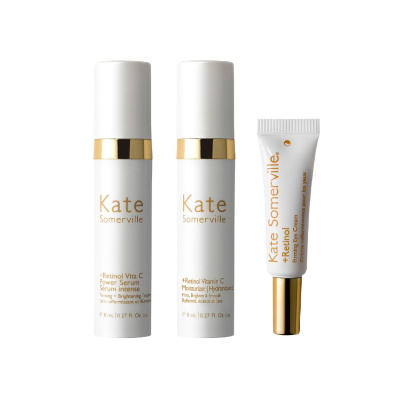 KATE SOMERVILLE Retinol Firm and Brighten Try Me Kit - Image 3