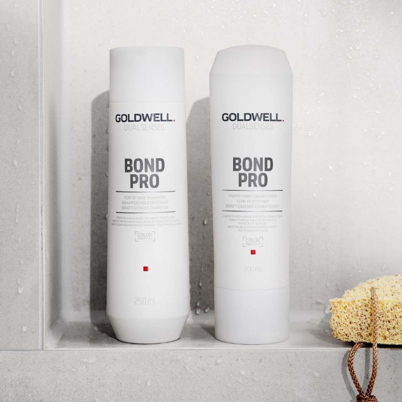 Goldwell BondPro+ Fortifying Shampoo 250ml - Image 4