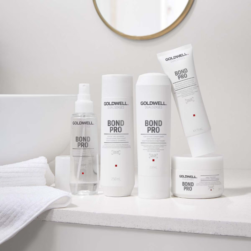 Goldwell BondPro+ Fortifying Shampoo 250ml - Image 5