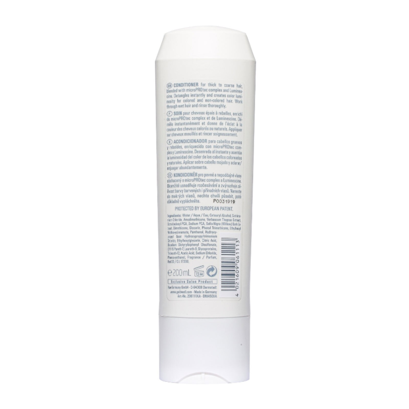 Goldwell Dualsenses Color Extra Rich Brilliance Conditioner 200ml - Image 2