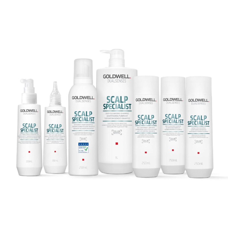 GOLDWELL Dualsenses Scalp Specialist Scalp Rebalance & Hydrate Fluid 150ml - Image 2