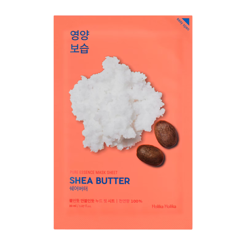 Holika Holika Pure Essence Sheet Mask Shea Butter x 3