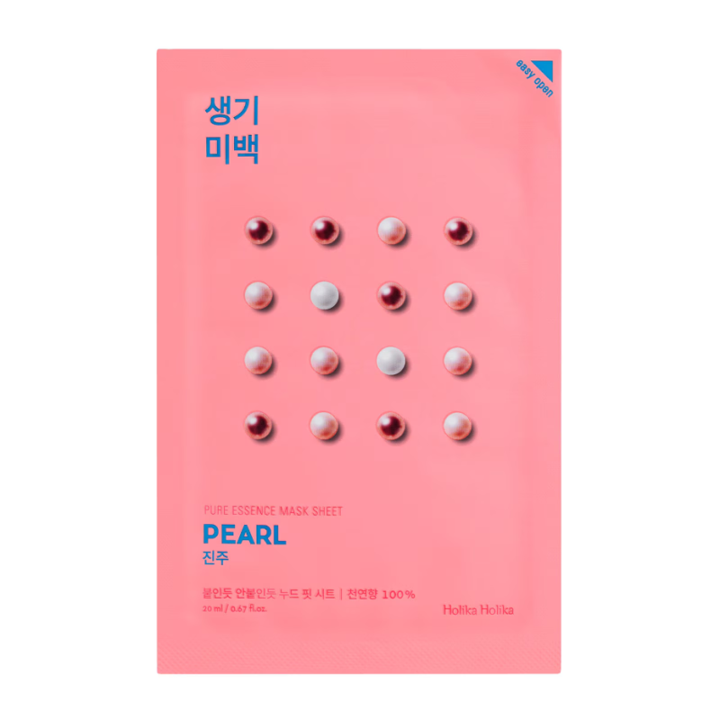 Holika Holika Pure Essence Sheet Mask Pearl x 3