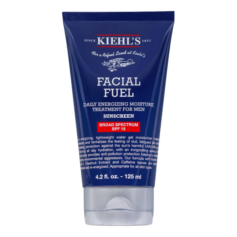 Kiehl's Facial Fuel Moisturiser SPF19 125ml