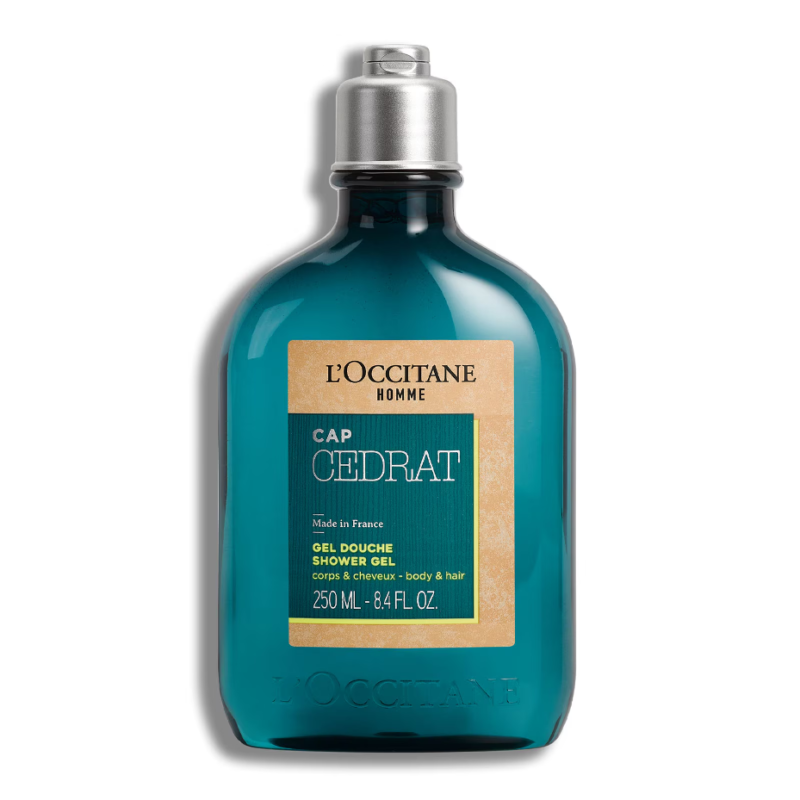 L'Occitane Homme Cap Cedrat Shower Gel 250ml