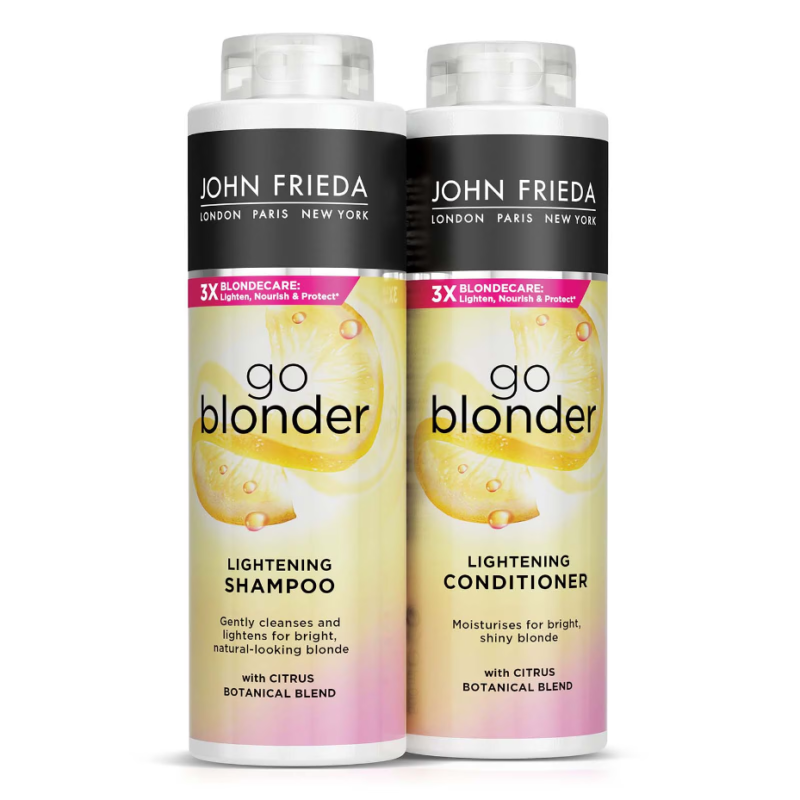 John Frieda Sheer Blonde Go Blonder Lightening Duo 2 x 500ml