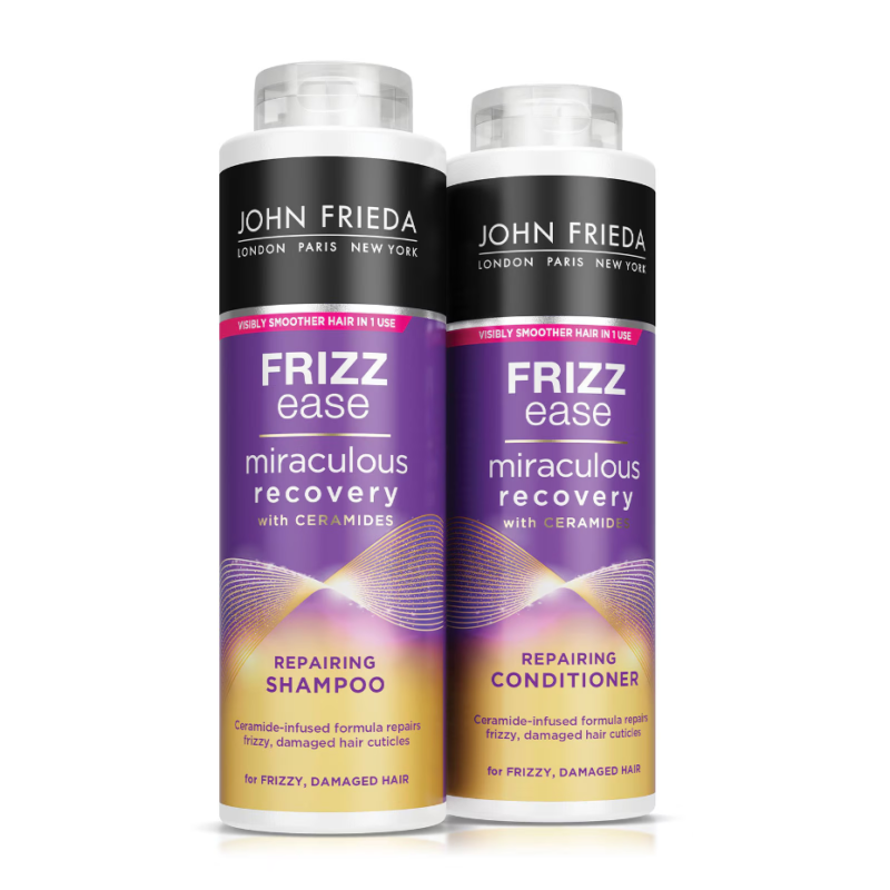 John Frieda Frizz Ease Miracle Recovery Duo 2 x 500ml