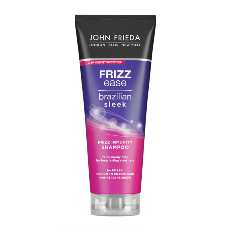 John Frieda Frizz Ease Brazilian Sleek Frizz Immunity Shampoo 250ml