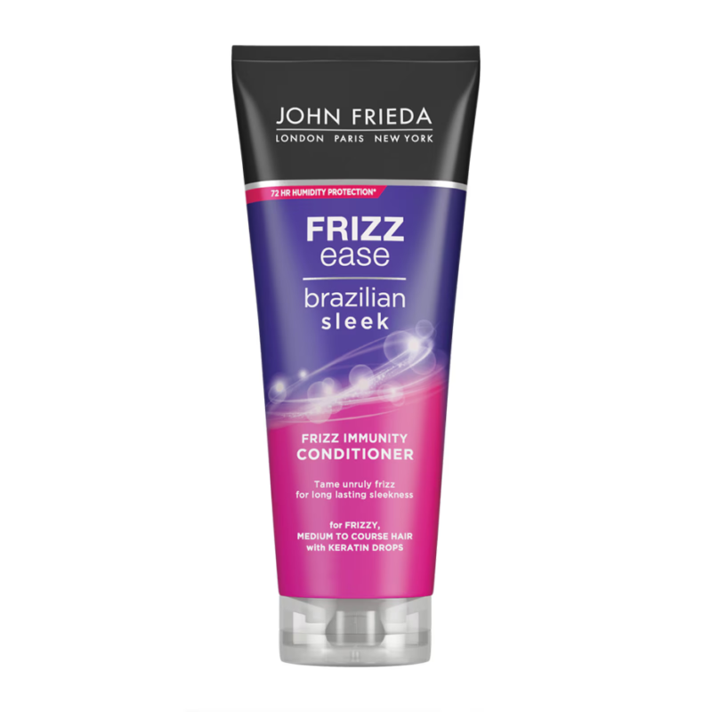 John Frieda Frizz Ease Brazilian Sleek Frizz Immunity Conditioner 250ml