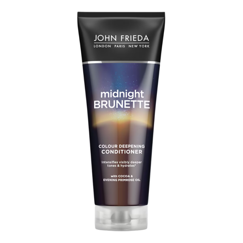 John Frieda Midnight Brunette Colour Deepening Conditioner 250ml