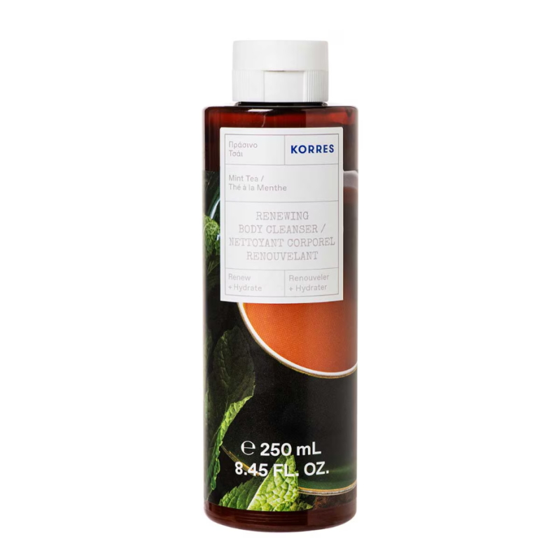 Korres Mint Tea Renewing Body Cleanser 250ml