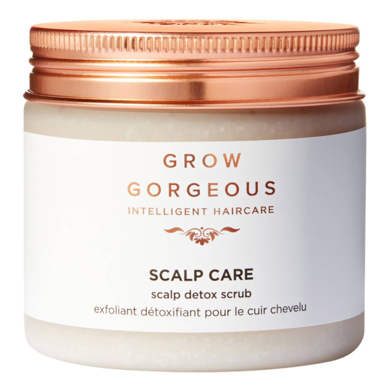 Grow Gorgeous Scalp Detox Scrub 200ml